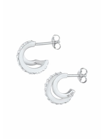 Elli Ohrringe 925 Sterling Silber in Silber