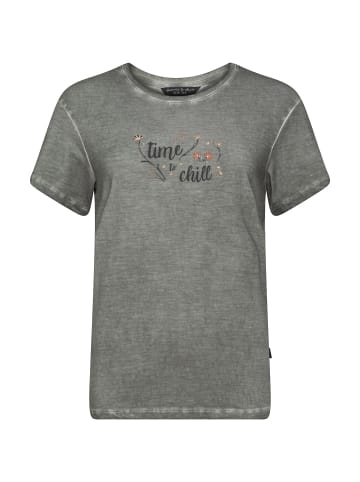 Chillaz W SAGRES TIME TO CHILL T-SHIRT in Schwarz