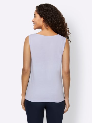 Heine Shirttop in hellblau
