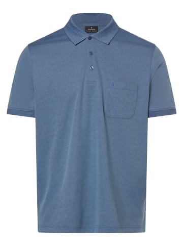 Ragman Poloshirt in blau