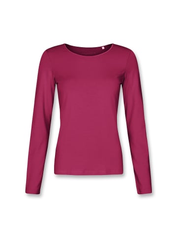 Eve in Paradise Basic-Longsleeve Dolly in Berry