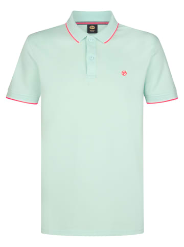 Petrol Industries Klassisches Poloshirt Wave in Grün