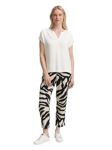 Tom Tailor Halbarmbluse in whisper white