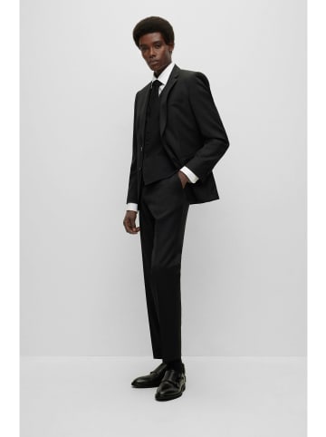 Hugo Boss Langarm FreizeitHemd für Herren in uni