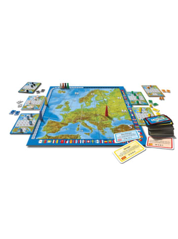 Kosmos Gesellschaftsspiel Europa - Paris ist ja klar, aber wo liegt Córdoba?