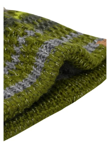SCHIETWETTER Strickwintermütze in limegrün