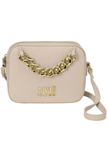 cavalli CLASS Piave Umhängetasche 20 cm in beige