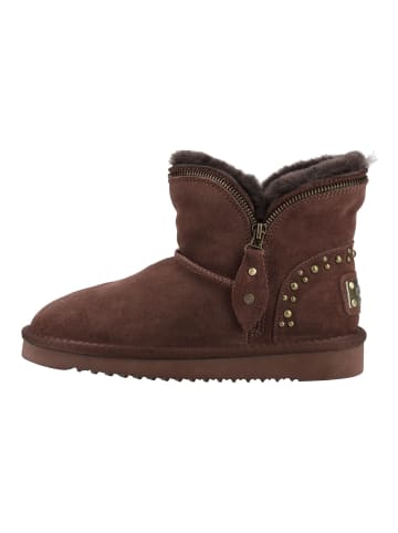 Mustang Stiefelette Mokka