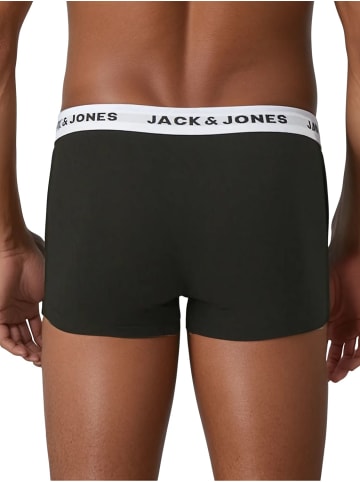 Jack & Jones Trunk 10er Pack Basic Trunks regular/straight in Schwarz