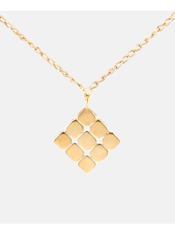 Vanlere Halskette aus 375 Gelbgold