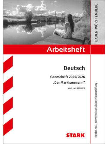 Stark Buch - STARK Jan Weiler: Der Markisenmann - Deutsch Ganzschrift 2025/26 BW - Ar