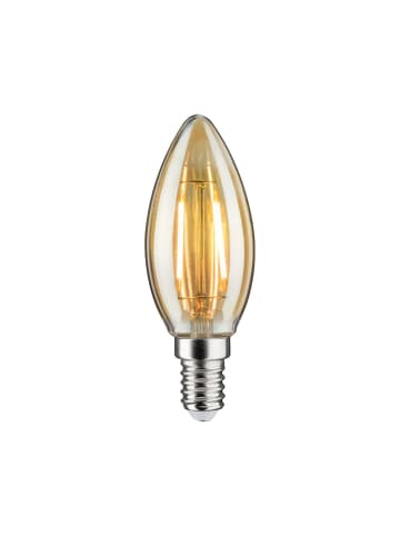 paulmann LED Kerze 260lm E14 2,6W gold 2500K F