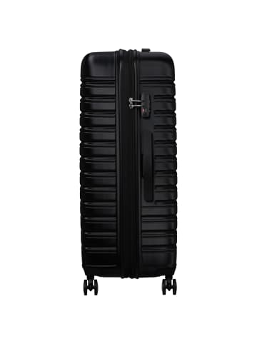 American Tourister Flashline - 4-Rollen-Trolley L 78 cm erw. in shadow black