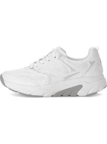 Gabor Komfort Schnürschuh in weiß