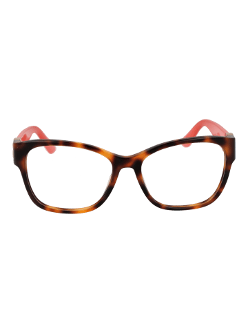 Guess Frauen Optische Fassungen Schmetterling Braun