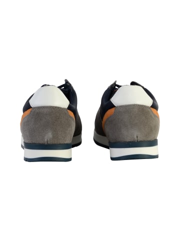 Redskins  Flache Sneaker aus Leder von Nixor Grau