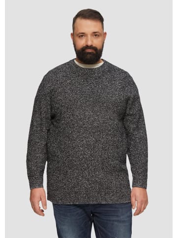 s.Oliver Strickpullover langarm in Schwarz