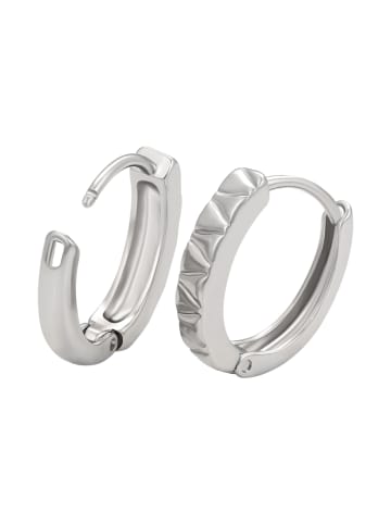 faina Earrings in Silver