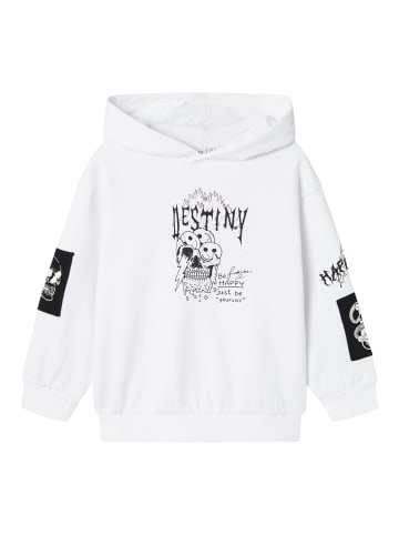 name it Hoodie in Bright White