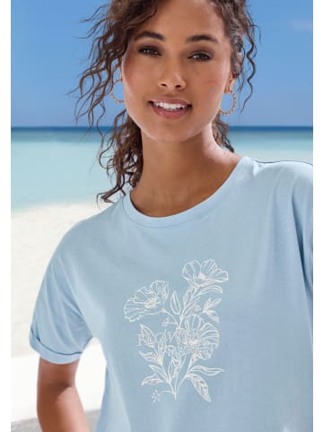 Vivance T-Shirt in himmelblau