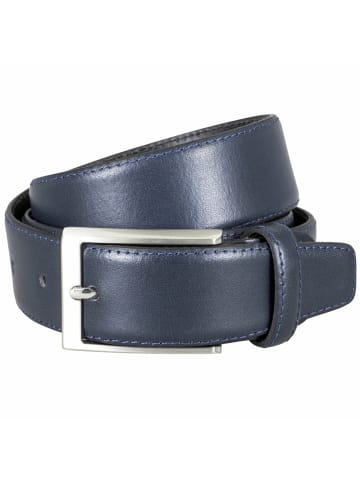 Lindenmann Gürtel für Herren in blau