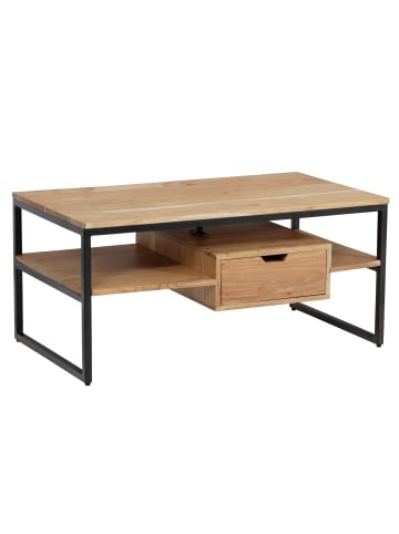 FineBuy Couchtisch "FB104281" in Braun /