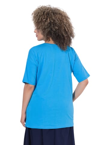 Ulla Popken Shirt in enzian