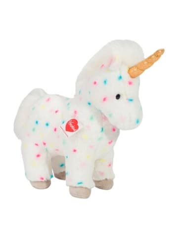 Teddy Hermann Kuscheltier Einhorn Stardust 30 cm in Weiß