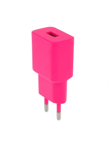 Setty Setty Ladegerät 1x USB 2,4A LSIM-A-126 pink