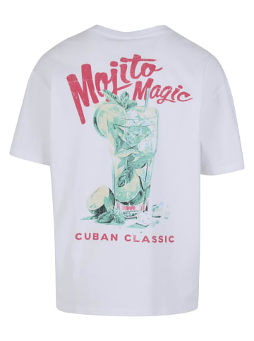 Mister Tee Mister Tee Cuban Classic Oversize Tee in white