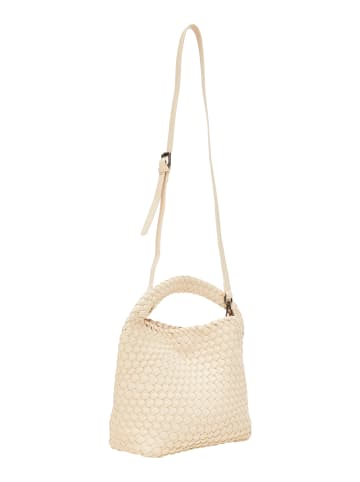 Usha Damen Handtasche in Wollweiss