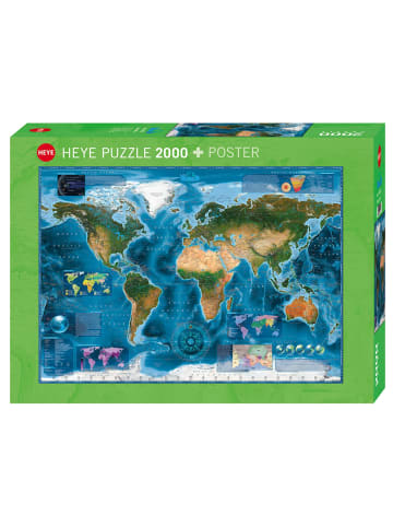 HEYE Puzzle Satellite Map in Bunt