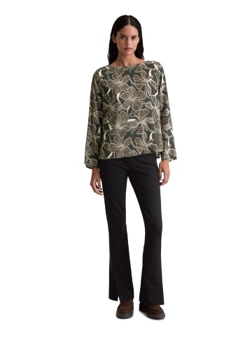 Marc O'Polo Print-Blusenshirt loose in multi/night grey