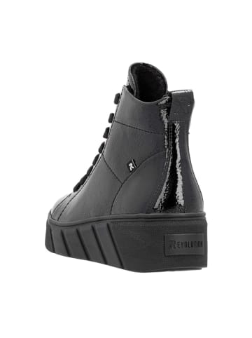 rieker Keilstiefeletten in Schwarz