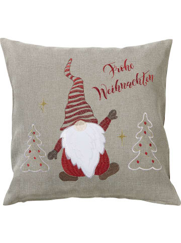 Erwin Müller Kissenhülle in taupe