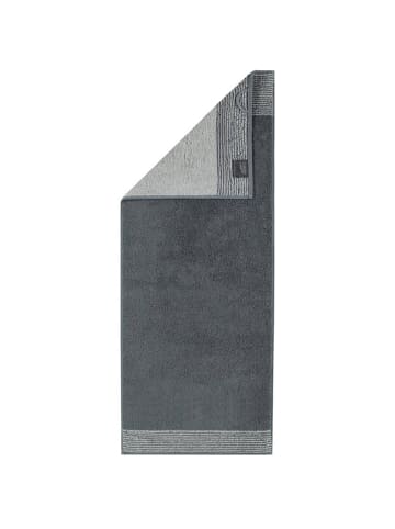 Cawö Duschtuch 1er Pack in Schiefer