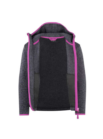 Trollkids Fleecejacke Jondalen XT in graphite/fresh berry