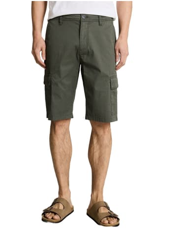 Tom Tailor Short REGULAR PRINTED CARGO SHORTS regular/straight in Grün