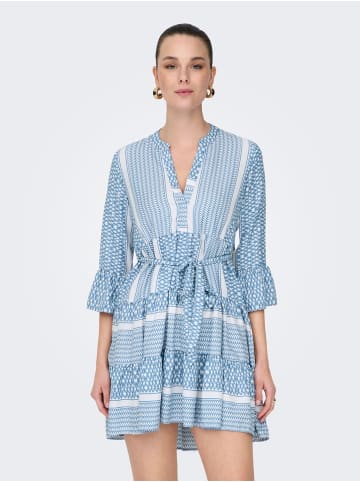 ONLY Kleid in Coronet Blue