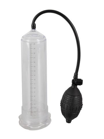 Mister Boner Penispumpe Starters Power Pump in transparent