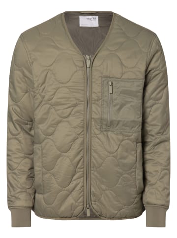 Selected Steppjacke SLHHanzo in schilf