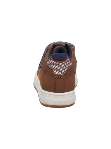 VADO  Sneaker BASKET MID ELASTIC GTX in cognac