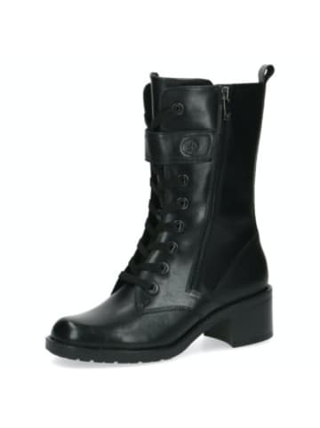 Caprice Schnür-Stiefeletten für Damen in unifarben in uni
