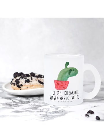 Mr. & Mrs. Panda Tee Tasse Kaktus Mama mit Spruch in Transparent