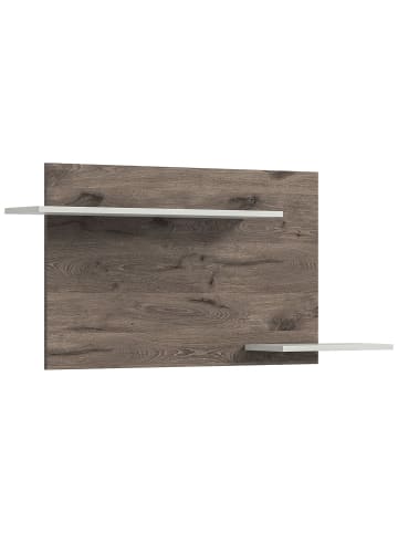 ebuy24 Wandregal Falcona Hellgrau 64 x 22 cm