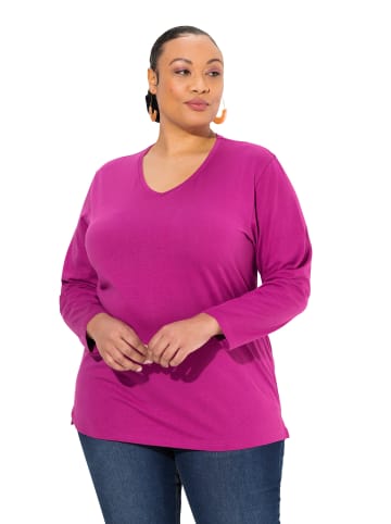 Ulla Popken Shirt in beere