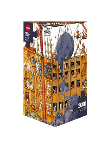 HEYE Puzzle Arche Noah in Bunt