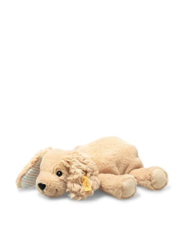 Steiff Floppy Lumpi Hund 20 hellbrau in Rosa ab 0 Monate