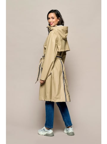 Mart Visser Sunny Regenmantel Sand/Navy