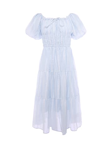 VINAJA Women Dress in Blue